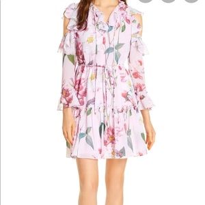 Ted Baker London Saaraah Iguazu Cold Shoulder